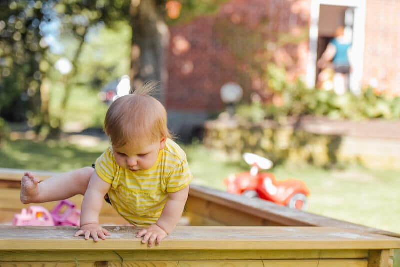 Make your garden baby-safe