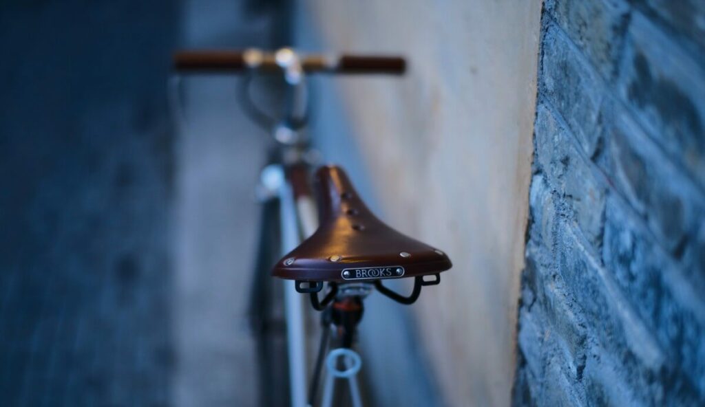 Bicycle saddle theft